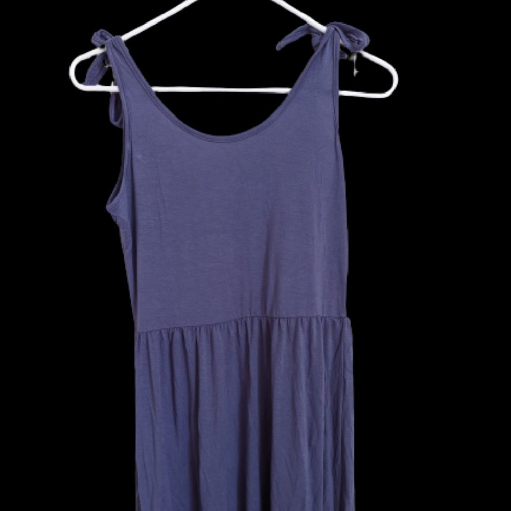 NWT Women's Boutique Purple Cotton Dress XS